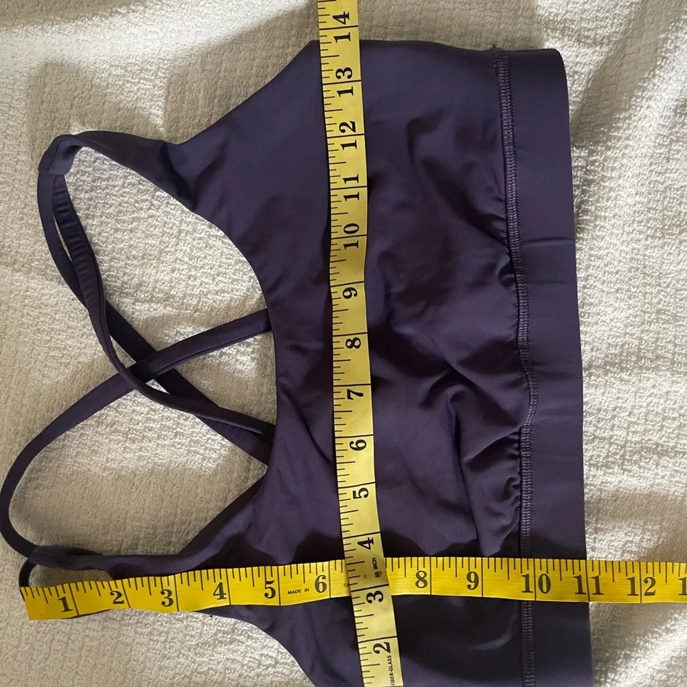 Lululemon sports bras size 8 purple - Picture 3 of 3